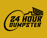 https://www.logocontest.com/public/logoimage/166601822924 hour dumpster_2.png